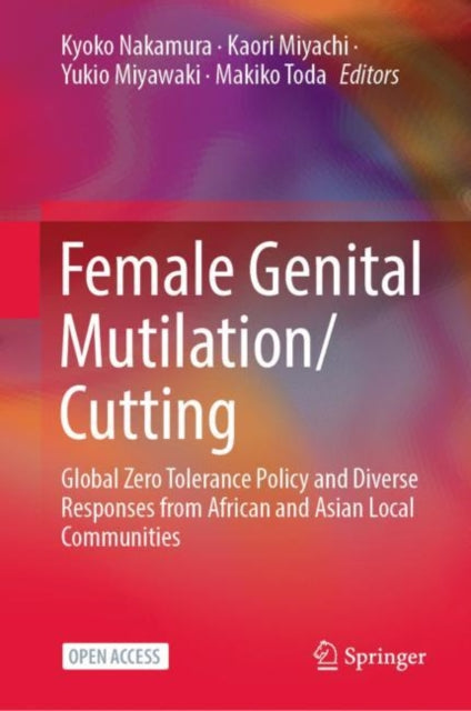 Book cover of: Female Genital Mutilation/Cutting. By: Kyoko Nakamura