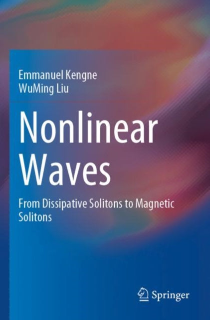 Book cover of: Nonlinear Waves. By: Emmanuel Kengne