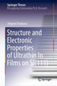 Book cover of: Structure and Electronic Properties of Ultrathin In Films on Si(111). By: Shigemi Terakawa