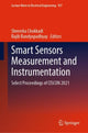 Book cover of: Smart Sensors Measurement and Instrumentation. By: Shreesha C.