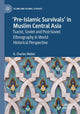 Book cover of: ‘Pre-Islamic Survivals’ in Muslim Central Asia. By: R. Charles Weller