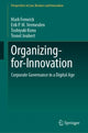 Book cover of: Organizing-for-Innovation. By: Mark Fenwick