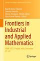 Book cover of: Frontiers in Industrial and Applied Mathematics. By: Rajesh Kumar Sharma
