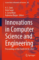 Book cover of: Innovations in Computer Science and Engineering. By: H. S. Saini