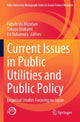 Book cover of: Current Issues in Public Utilities and Public Policy. By: Fumitoshi Mizutani