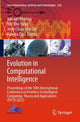 Book cover of: Evolution in Computational Intelligence. By: Vikrant Bhateja
