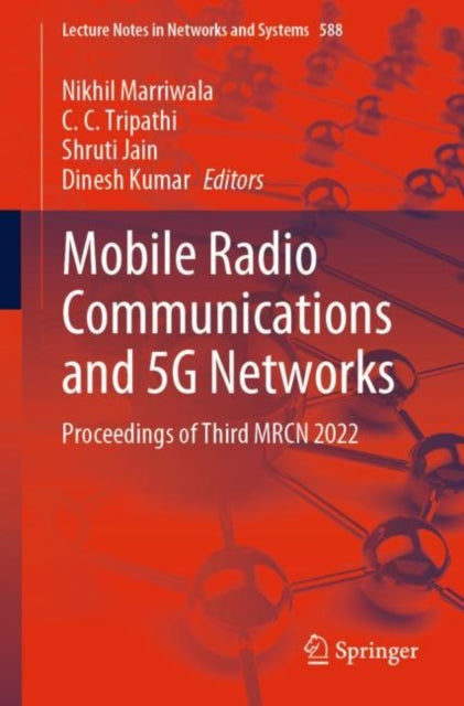 Book cover of: Mobile Radio Communications and 5G Networks. By: Nikhil Marriwala