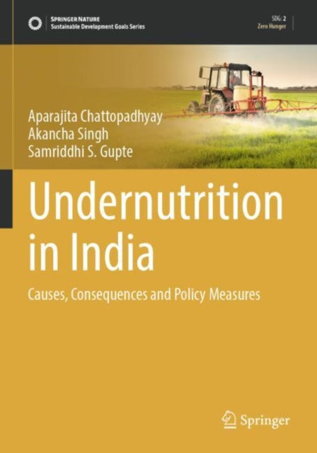 Book cover of: Undernutrition in India
