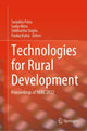 Book cover of: Technologies for Rural Development. By: Sanjukta Patra