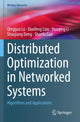 Book cover of: Distributed Optimization in Networked Systems. By: Qingguo Lü