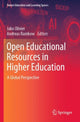 Book cover of: Open Educational Resources in Higher Education. By: Jako Olivier