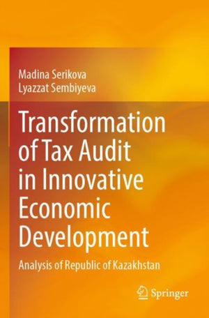 Transformation of Tax Audit in Innovative Economic Development