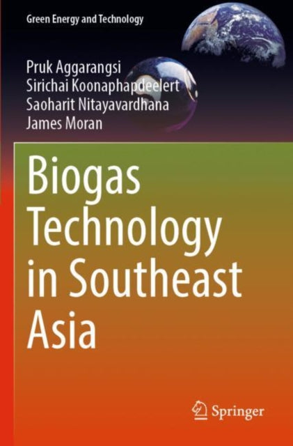 Book cover of: Biogas Technology in Southeast Asia