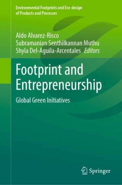 Book cover of: Footprint and Entrepreneurship. By: Aldo Alvarez-Risco