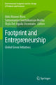 Book cover of: Footprint and Entrepreneurship. By: Aldo Alvarez-Risco