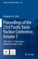 Book cover of: Proceedings of the 23rd Pacific Basin Nuclear Conference, Volume 3. By: Chengmin Liu