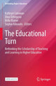 Book cover of: Educational Turn. By: Kathryn Coleman