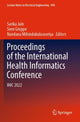 Book cover of: Proceedings of the International Health Informatics Conference. By: Sarika Jain