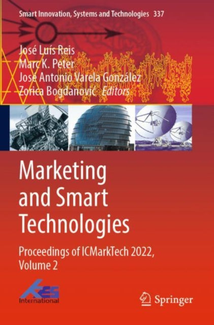Book cover of: Marketing and Smart Technologies. By: José Luís Reis