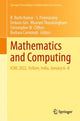 Book cover of: Mathematics and Computing. By: B. Rushi Kumar