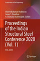 Book cover of: Proceedings of the Indian Structural Steel Conference 2020 (Vol. 1). By: Mahendrakumar Madhavan
