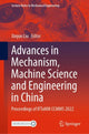 Book cover of: Advances in Mechanism, Machine Science and Engineering in China. By: Xinjun Liu