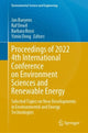 Book cover of: Proceedings of 2022 4th International Conference on Environment Sciences and Renewable Energy. By: Jan Baeyens