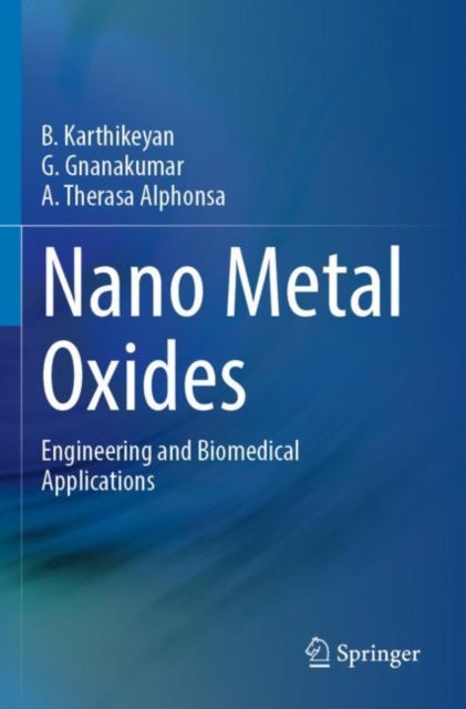 Book cover of: Nano Metal Oxides
