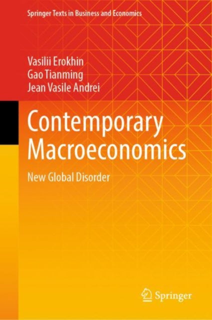Book cover of: Contemporary Macroeconomics. By: Vasilii Erokhin