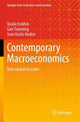 Book cover of: Contemporary Macroeconomics. By: Vasilii Erokhin