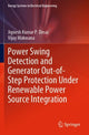 Book cover of: Power Swing Detection and Generator Out-of-Step Protection Under Renewable Power Source Integration