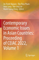 Book cover of: Contemporary Economic Issues in Asian Countries: Proceeding of CEIAC 2022, Volume 1. By: An Thinh Nguyen