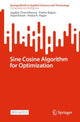 Book cover of: Sine Cosine Algorithm for Optimization. By: Jagdish Chand Bansal