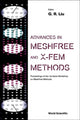 Book cover of: Advances In Meshfree And X-fem Methods (Vol 2) - With Cd-rom, Proceedings Of The 1st Asian Workshop On Meshfree Methods. By: G. R. Liu