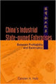 Book cover of: China's Industrial State-owned Enterprises: Between Profitability And Bankruptcy