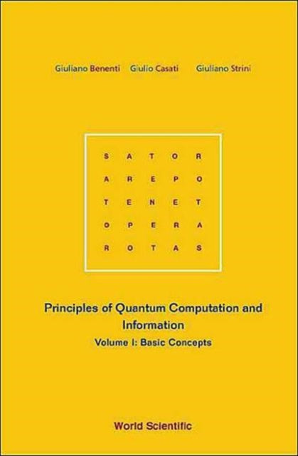 Principles Of Quantum Computation And Information - Volume I: Basic Concepts