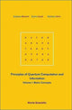 Book cover of: Principles Of Quantum Computation And Information - Volume I: Basic Concepts. By: Giuliano Benenti