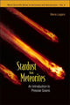 Book cover of: Stardust From Meteorites: An Introduction To Presolar Grains. By: Maria Lugaro