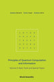 Book cover of: Principles Of Quantum Computation And Information - Volume Ii: Basic Tools And Special Topics. By: Giuliano Benenti
