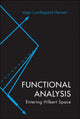 Book cover of: Functional Analysis: Entering Hilbert Space. By: Vagn Lundsgaard Hansen