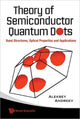 Book cover of: Theory Of Semiconductor Quantum Dots: Band Structure, Optical Properties And Applications. By: Aleksey Andreev