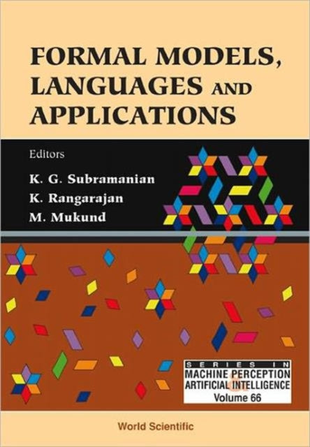 Book cover of: Formal Models, Languages And Applications
