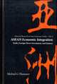 Book cover of: Asean Economic Integration: Trade, Foreign Direct Investment, And Finance. By: Michael G. Plummer