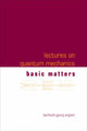 Book cover of: Lectures On Quantum Mechanics - Volume 1: Basic Matters. By: Berthold-Georg Englert