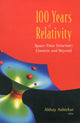 Book cover of: 100 Years Of Relativity: Space-time Structure - Einstein And Beyond. By: Abhay Ashtekar