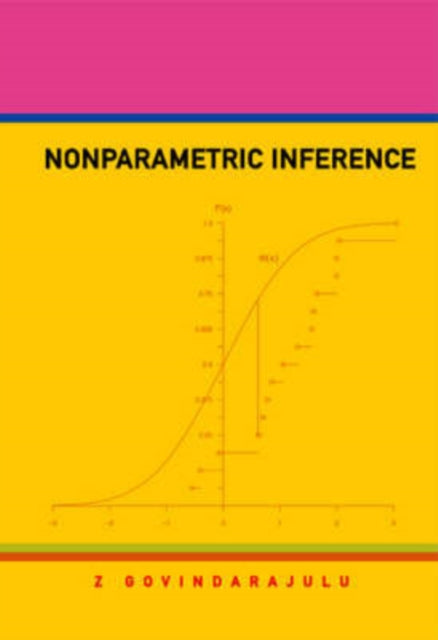 Book cover of: Nonparametric Inference. By: Z. Govindarajulu