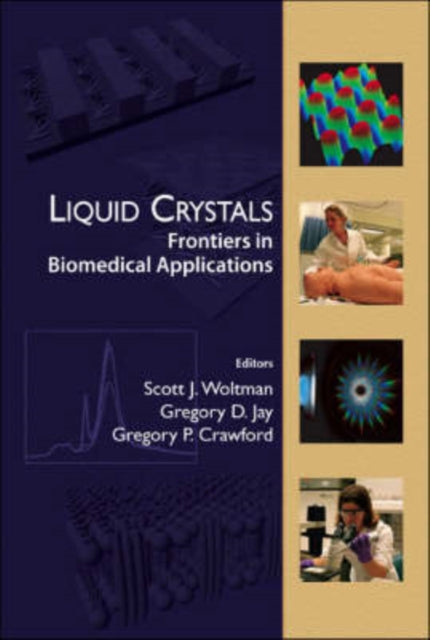 Book cover of: Liquid Crystals: Frontiers In Biomedical Applications