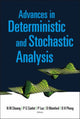 Book cover of: Advances In Deterministic And Stochastic Analysis. By: International Conference on Abstract and Applied Analysis