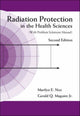 Book cover of: Radiation Protection In The Health Sciences (With Problem Solutions Manual) (2nd Edition). By: Marilyn E. Noz