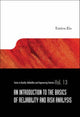 Book cover of: Introduction To The Basics Of Reliability And Risk Analysis, An. By: Enrico Zio